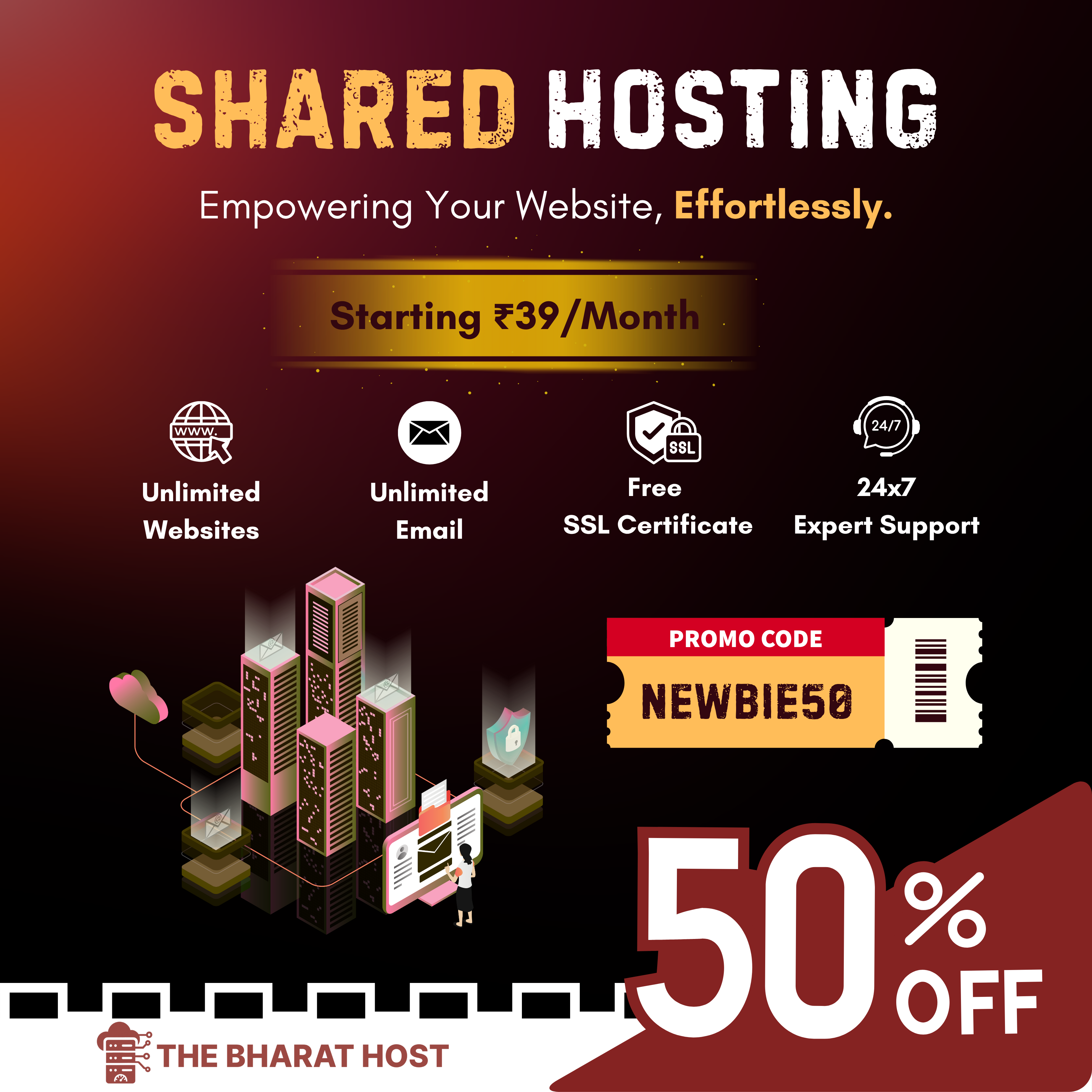 Shared Hosting Promo